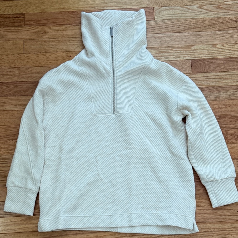 Sweaty Betty Ribbed Sweatshirt